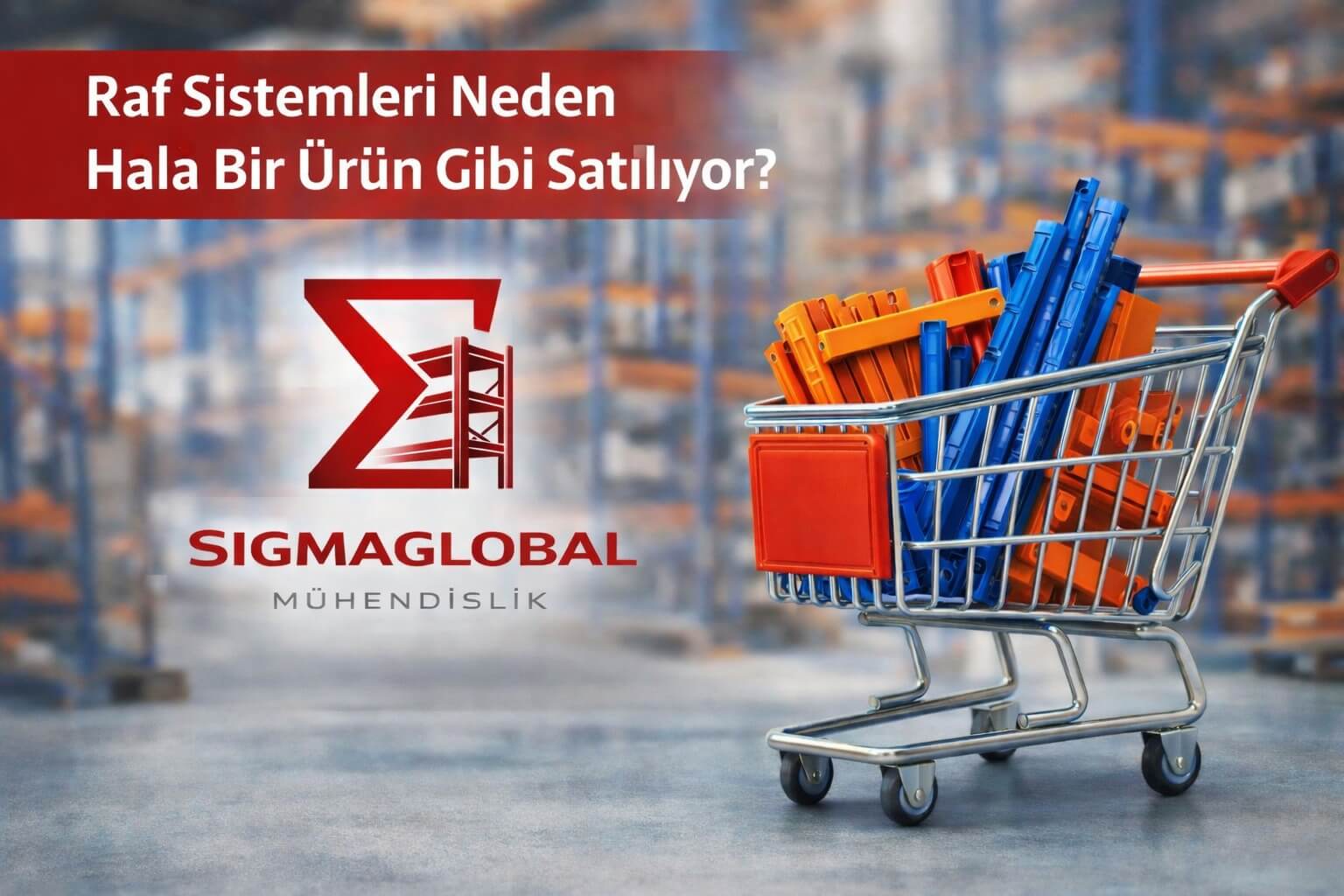 Raf Sistemleri Neden Hala Bir Ürün Gibi Satılıyor